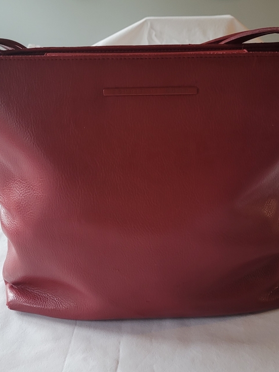 sprit de corp Handbags - Sprit De Corp Classic Red Women's Tote Bag - Sleek Everyday Carry.